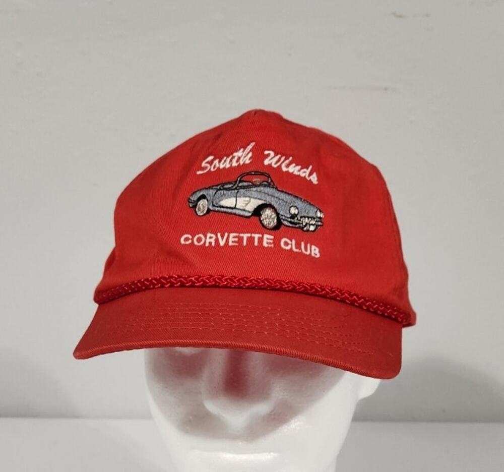 south winds corvette club hat Double Snapback Cap Kansas